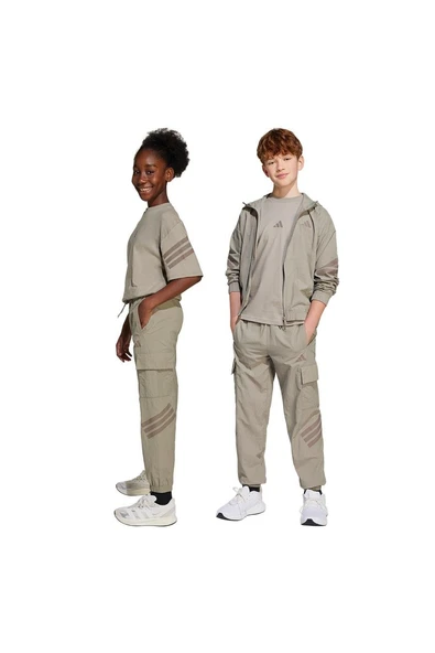 adidas Çocuk   Eşofman Altı J FI WV PT JJ4782 - 8
