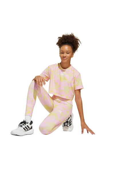adidas Çocuk   Tayt JG TR-ES FL  LE JJ5055 - 5