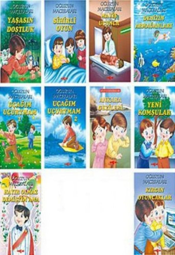 Oğuzun Maceraları Dizisi (10 Kitap)