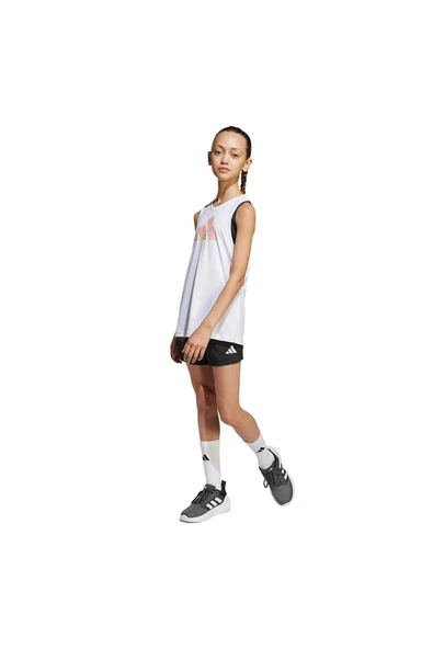 adidas Çocuk   Şort JG TR-ES FL SH JI6099 - 5