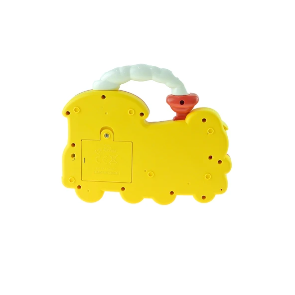 Oyuncak Lokomotif Piyano Işıklı Sesli 30 CM - 3