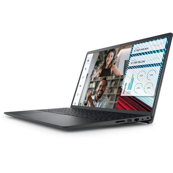 DELL 15.6" VOSTRO 3520 N3002PVNB3520U CORE i5 1235U 8GB- 512GB M2 NVME- O/B UHD FDOS - Resim 3