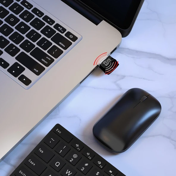 AD050 USB Bluetooth 5.1 Dongle Adaptör