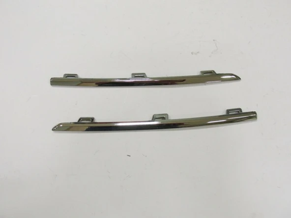 RENAULT SYMBOL- 17/21; ÖN PANJUR NİKELAJ ÇITASI 2 PARÇA (SET) - 1