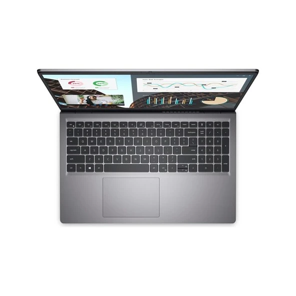 DELL 15.6" VOSTO 3530 N3409PVNB3530U CORE i5 1334U-32GB RAM-512GB NVME-FDOS - Resim 4