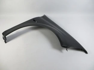 RENAULT MEGANE- 2- 03/09; ÖN ÇAMURLUK DELİKLİ SAĞ SİYAH PLASTİK (EUROBUMP) - Resim 2