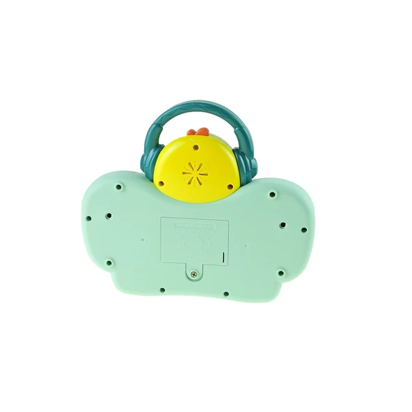 Oyuncak Ördek Dj Ördek Piyano Işıklı Sesli 30 Cm - 3