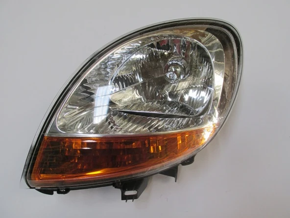 RENAULT KANGOO- 2- CLASSİC- 03/12; FAR LAMBASI SOL ELEKTRİKLİ/MOTORSUZ (H4) (SARI SİNYALLİ) (AYFAR) - Resim 2