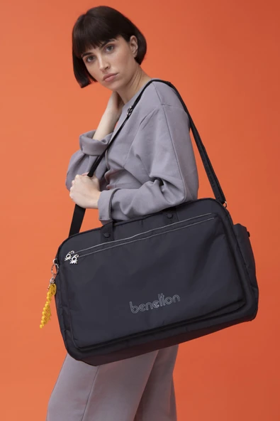 UNITED COLORS OF BENETTON UNİSEX SEYAHAT ÇANTASI BNT_1466 - 5