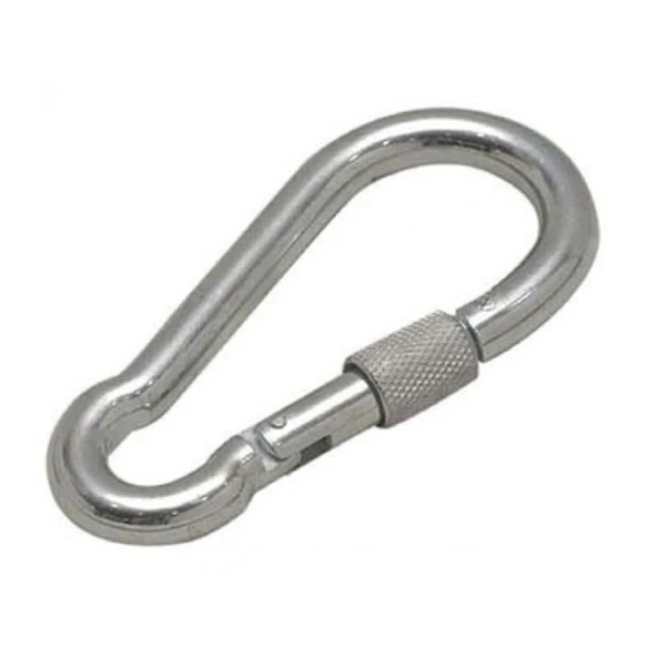 Ennalbur Karabina Vidalı 4 mm ( 5 Adet )