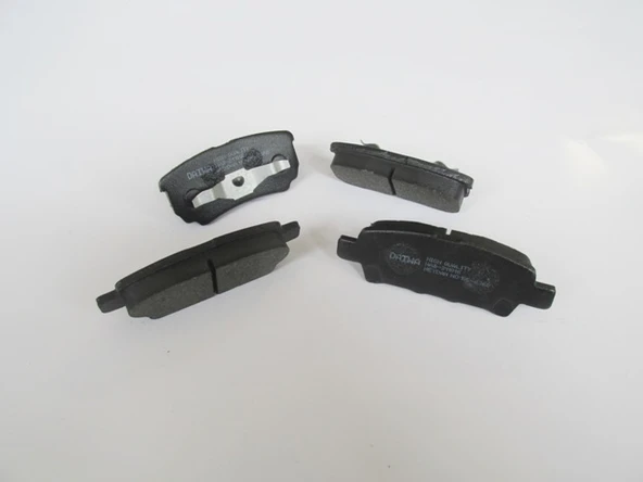 JEEP COMPASS- 07/10; ARKA FREN BALATASI 2,0/2,2/2,4 (DİSK)(105,9X32,5X15,4/85,5X35,5X15,4) (DAIWA)