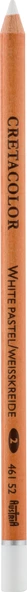 Cretacolor White Pastel Pencil Medium Beyaz Tebeşir Kalemi 461 52 (1 Adet)