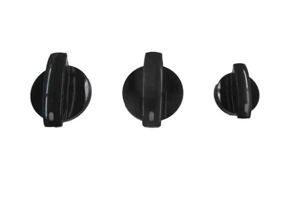 VOLKSWAGEN TRANSPORTER- T5- 04/09; KALORİFER AYAR DÜĞMESİ (SET) (3 PARÇA) - 2