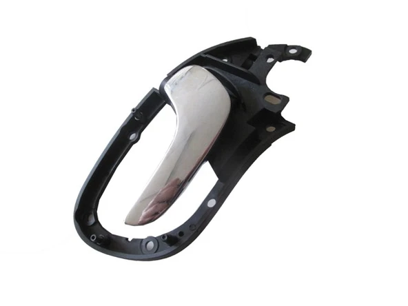 SEAT TOLEDO- 99/05; ÖN KAPI İÇ AÇMA KOLU SAĞ SİYAH (ELCEĞİ NİKELAJLI) (EURO BODY) - Resim 2