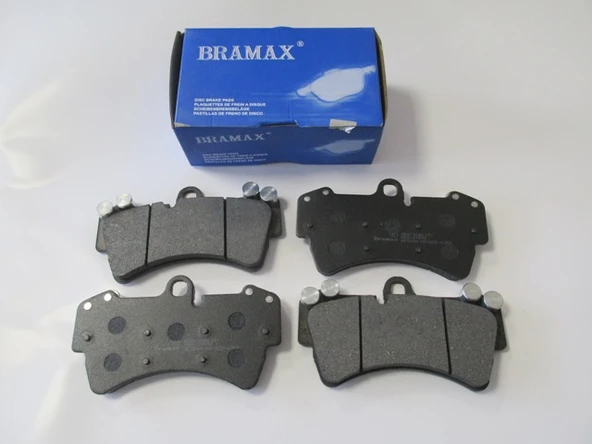 VOLKSWAGEN TOUAREG- 10/13; ÖN FREN BALATASI 3,6/4,2/5,0/6,0(KABLOSUZ)(DİSK)(190x106.3x15.9) (BRAMAX)