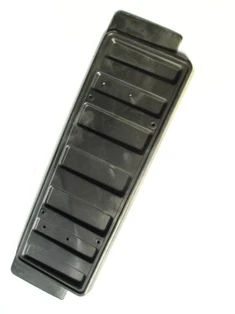 AUDI A6- 01/04; ÖN TAMPON PLAKALIK PLASTİĞİ (BFN) - 2