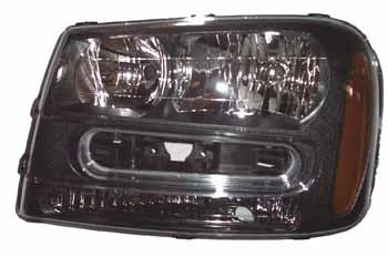 CHEVROLET TRAIL BLAZER- 02/06; FAR LAMBASI SOL MANUEL FÜME SARI SİNYALLİ (LS-SS MODEL) (EAGLE EYES) - Resim 2