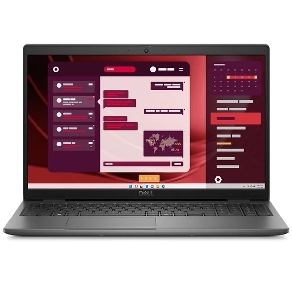 DELL 15.6" LATITUDE 3550 N010L355015U CORE i7 1355U-32GB DDR5 RAM-512GB NVME-FDOS