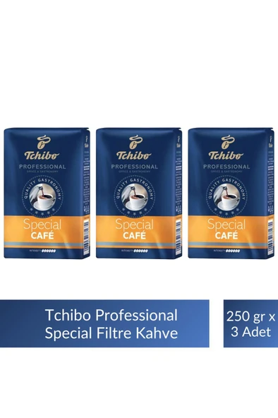 Tchibo Professional Special Kahve 250 gr x 3 Adet ürün görseli
