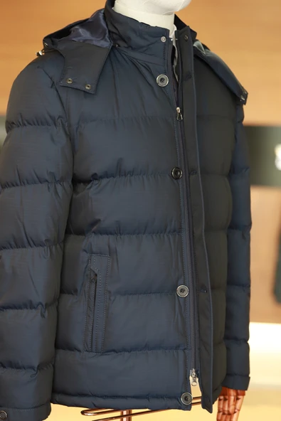 WORKMAN® UrbanPulse™ Fermuar Detaylı Mont - Resim 4