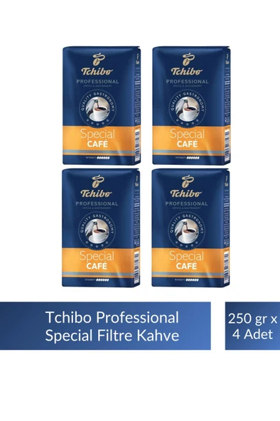 Tchibo Professional Special Filtre Kahve 250 gr 4'lü - 1