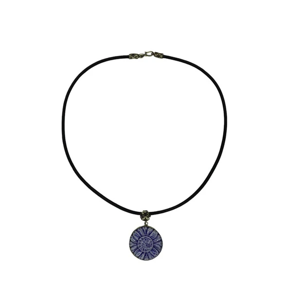 Hedea Ruhun Dansı Pirinç Kolye - Resim 5