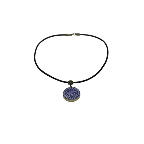 Hedea Ruhun Dansı Pirinç Kolye - Resim 3