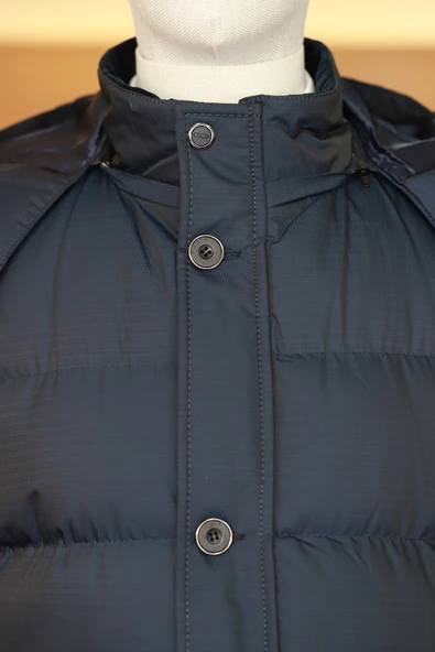 WORKMAN® UrbanPulse™ Fermuar Detaylı Mont - Resim 3