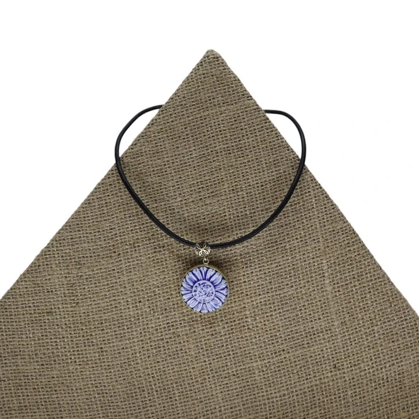 Hedea Ruhun Dansı Pirinç Kolye - Resim 2