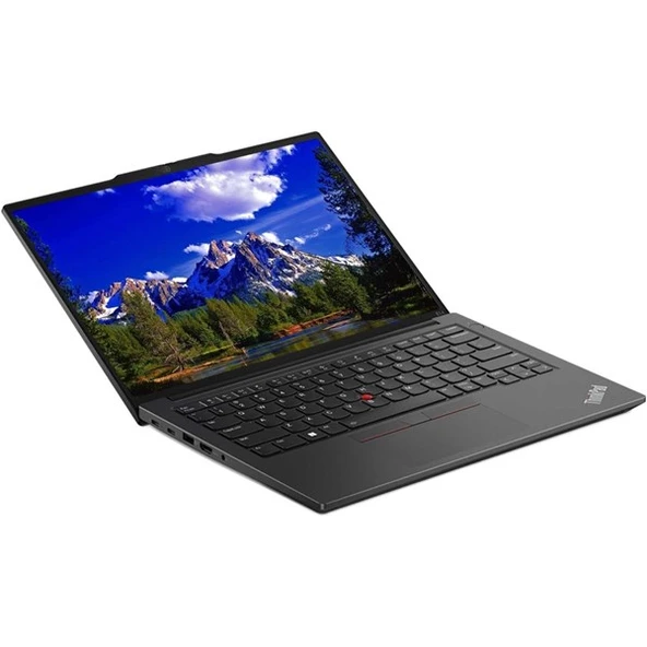 LENOVO 14" THINKPAD E14 21JK00LCTX CORE i5 13420H-16GB RAM-512GB NVME-W11 PRO - Resim 2