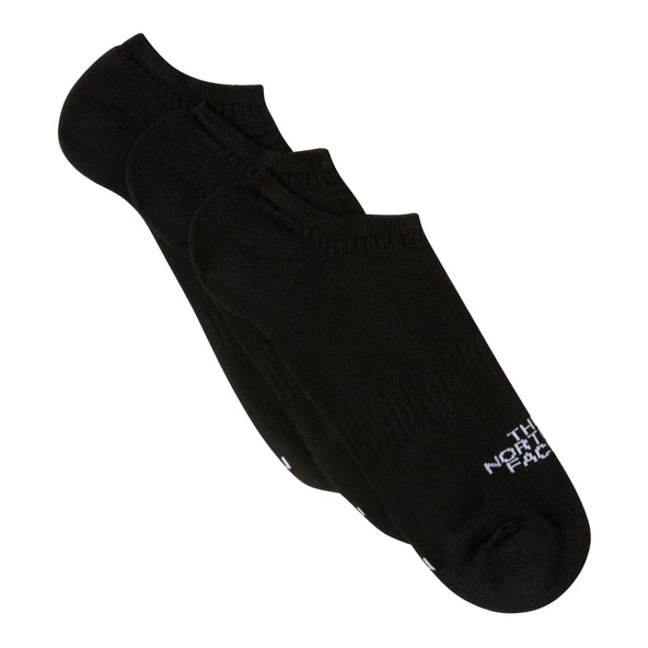 The North Face MULTI SPORT INVISIBLE SOCK 3P Çorap NF0A8BRAJK31 - Resim 4
