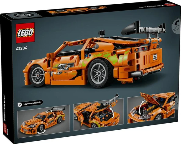 LEGO Technic 42204 Fast and Furious Toyota Supra MK4 - 2