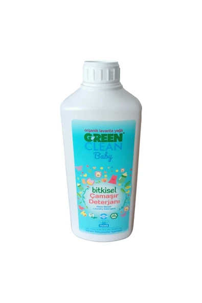 Green Clean Baby Bitkisel Çamaşır Deterjanı 1000ml