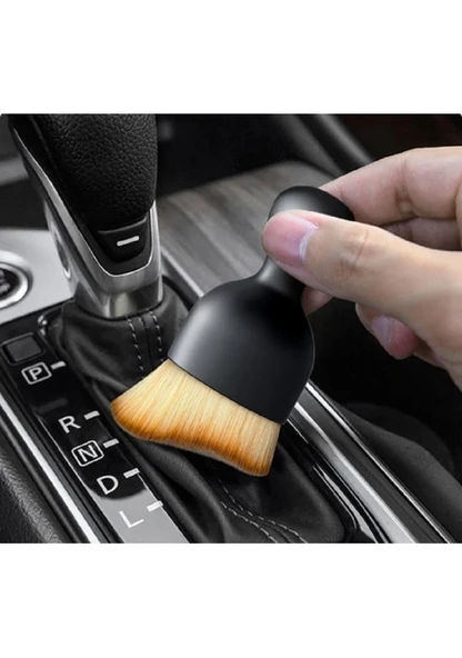 Araç İçi Mini Torpido Temizleme Fırçası Çok Amaçlı Torpido Teyp Klima Temizleme Fırçası - 2 Adet - Resim 3