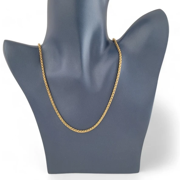 Fox Tail Gold Çelik Zincir 45 cm - 2