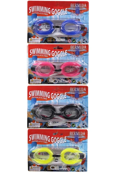 Suda Özgürlüğün Anahtarı: Yüzücü Gözlüğü, Burunluk ve Kulaklık Seti! - 6