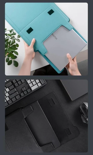 Nillkin Apple iPad 15.6 / 16.1 Tablet Kılıfı - Yeşil - 6