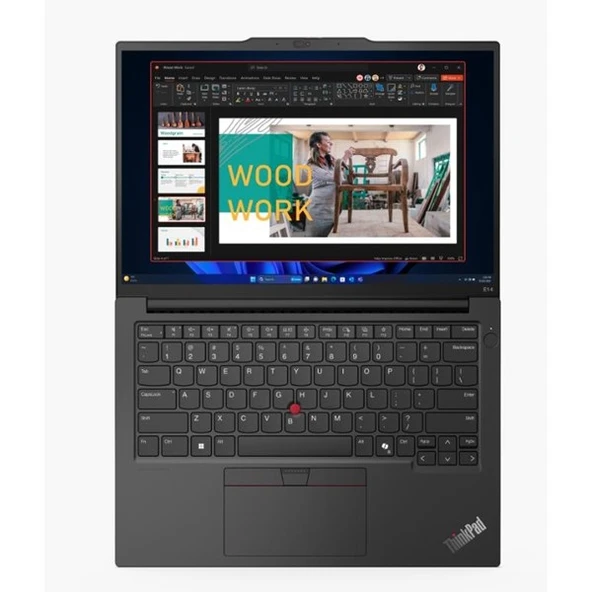 LENOVO 14" THINKPAD E14 G6 21M70092TX ULTRA 5-32GB DDR5 RAM-512GB NVME-FDOS - Resim 5