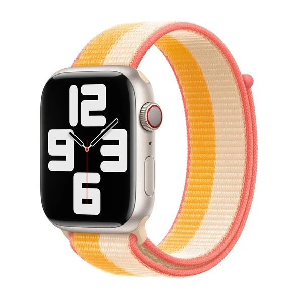 Apple Watch 45MM MAİZE Sport Loop Kordon 3J644ZM/A (DEMO)