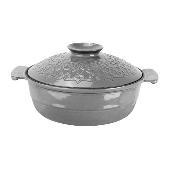 Lava Anatolia Selçuklu Güveci Çap (Ø)26 cm.  Gri - 1
