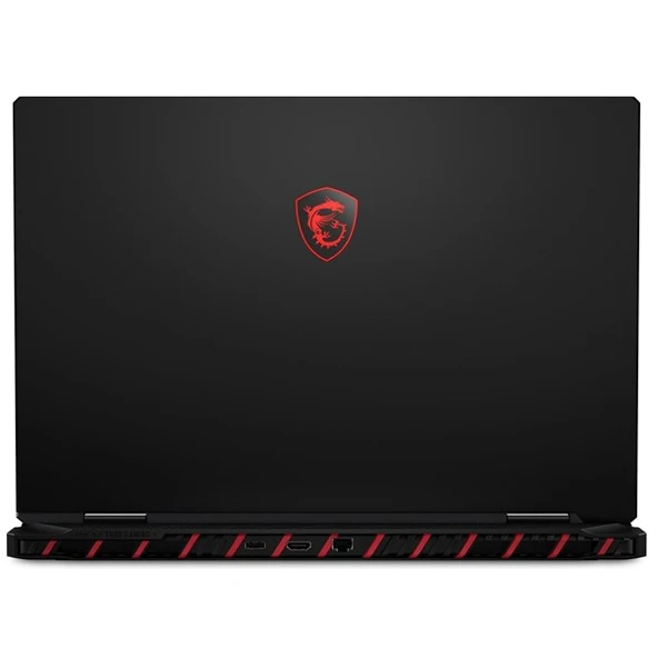 MSI 18" RAIDER 18 HX AI A2XWIG-218TR ULTRA 9 285Hx-64GB DDR5 RAM-16GB RTX5080-4GB NVME-W11H - 6