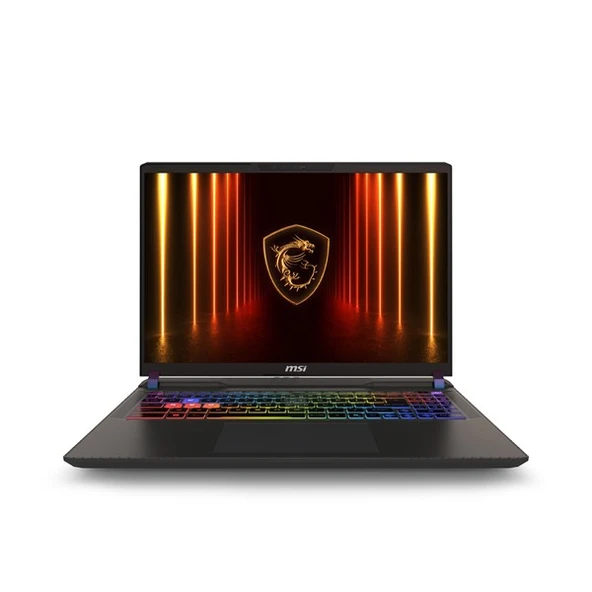 MSI 16" QHD VECTOR 16 HX AI A2XWIG-090XTR ULTRA 9 275Hx-16GB DDR5 RAM-16GB RTX5080-1TB NVME-W11 PRO 240HZ ürün görseli