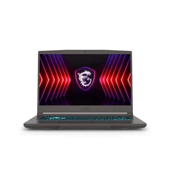 MSI 15.6" THIN 15 B13UC-2868XTR CORE i5 13420H-64GB RAM-512GB NVME-4GB RTX3050-FDOS - Resim 2