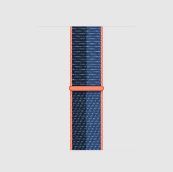 Apple Watch 45MM Blue Jay Sport Loop Kordon 3K474ZM/A (DEMO) - 3