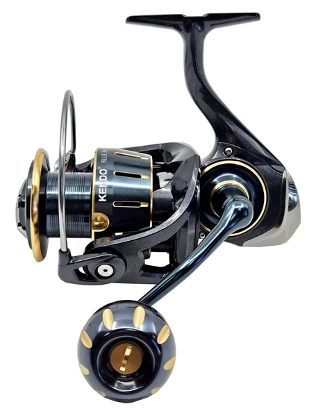 Yek Outdoor Hazır Surf Olta Seti Okuma Wave Power Tele Surf 4.20 cm 100-200 gr Surf Kamışı&Kendo Blue Bass GQ7000 5+1BB Olta Makinesi - 2