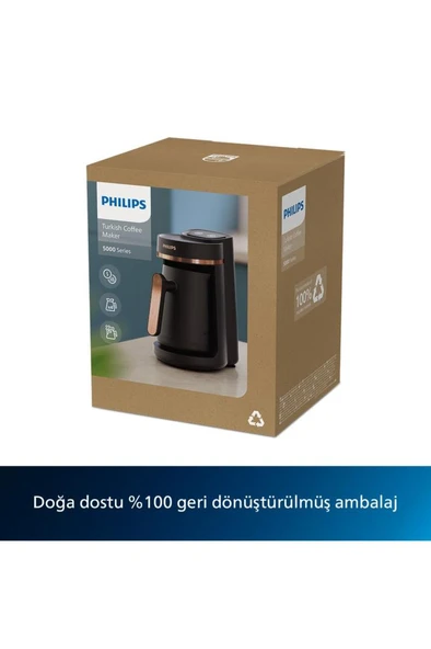 Türk Kahvesi Makinesi, 4 Kişilik, Közde Pişirme Özelliği, HDA150/60 - 3