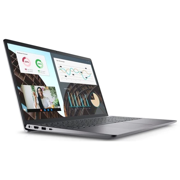 DELL 15.6" VOSTRO 3530 N1601PVNB3530W CORE i7 1355U-8GB RAM-512GB NVME-W11 PRO - Resim 2
