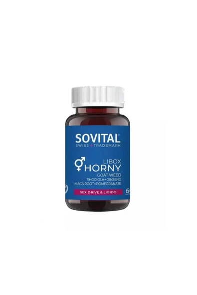 Sovital Libox Horny 60 Kapsül