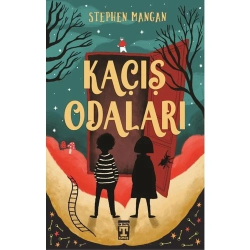 KAÇIŞ ODALARI STEPHEN MANGAN TİMAŞ