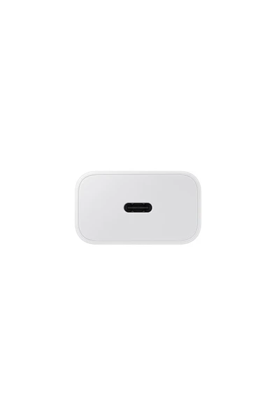 Samsung EP-T2510X 25 W Beyaz Type-C Kablolu Hızlı Şarj Aleti (Türkiye Garantili) - 3